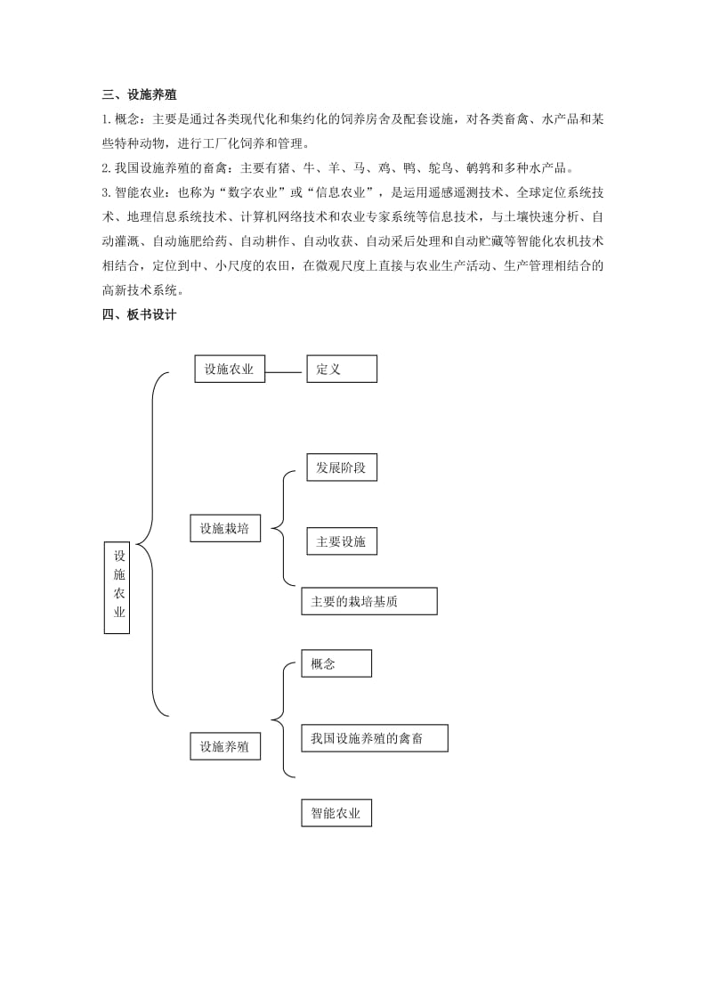 2019-2020年高中生物《设施农业》教案1 浙教版选修2.doc_第2页