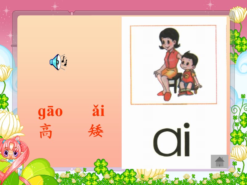 一年级语文上册 ao ai an ang课件1 西师大版.ppt_第3页