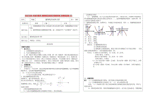 2019-2020年高中數(shù)學 拋物線及標準方程教學案 蘇教版選修2-1.doc