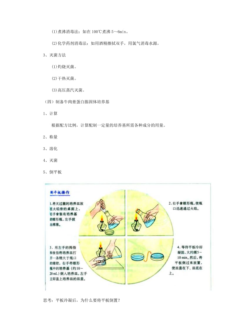 2019-2020年高中生物 1.1《微生物的培养与应用》教案（1） 苏教版选修1.doc_第2页