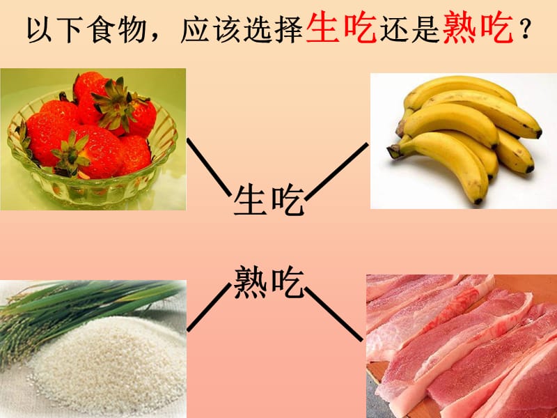 四年级科学下册 3 食物 4 生的食物和熟的食物课件1 教科版.ppt_第3页