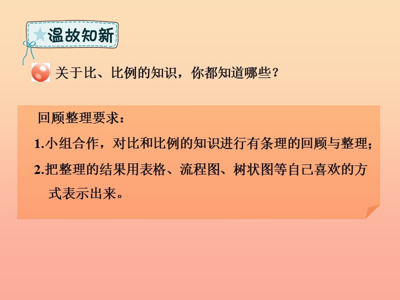 六年级数学下册 回顾整理 数与代数—比与比例课件 青岛版六三制.ppt_第2页