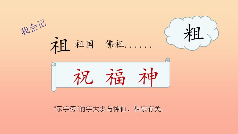 2019版二年级语文下册 第8单元 课文7 第23课 祖先的摇篮教学课件 新人教版.ppt_第3页