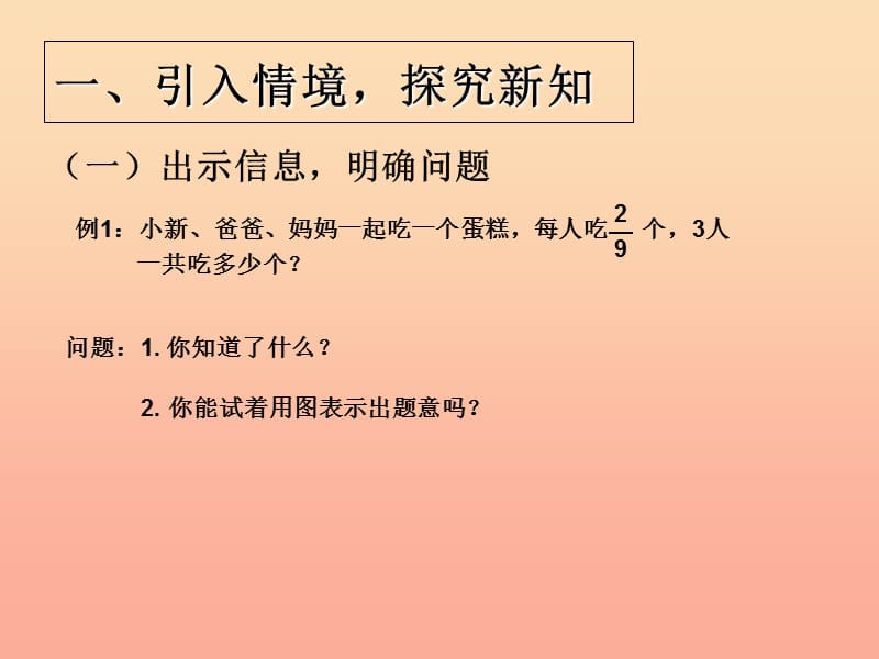 2019秋六年级数学上册1.1分数乘整数课件新人教版.ppt_第2页