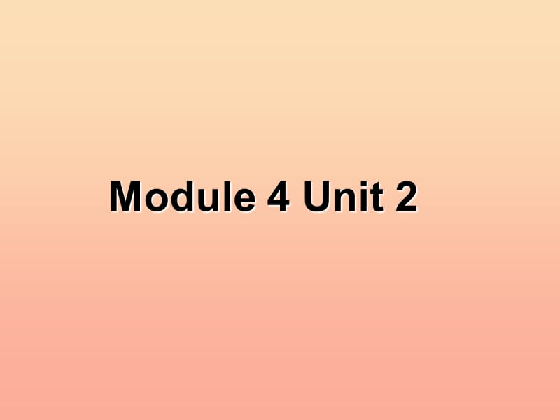 二年级英语下册Module4Unit2Whatshedoing课件4外研版一起.ppt_第1页