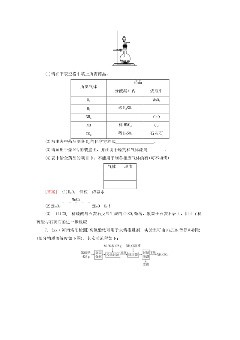 2019-2020年高三化学总复习 课时跟踪训练33 新人教版.doc_第3页