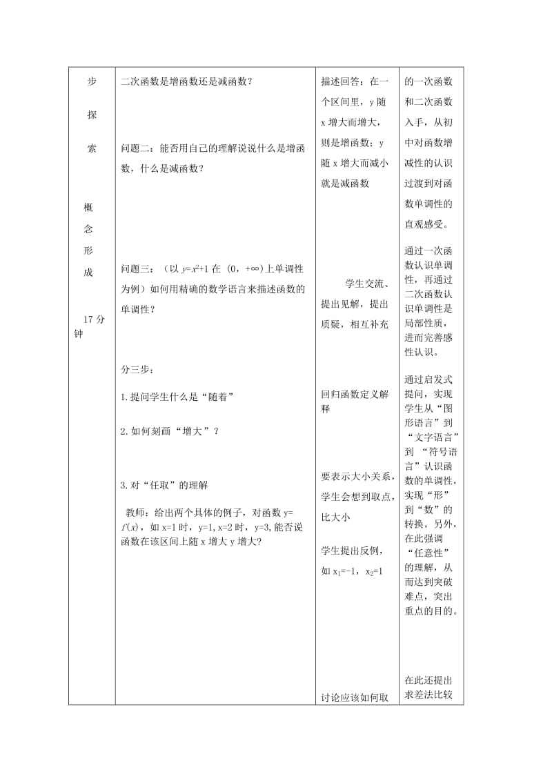 2019-2020年高中数学2.1.3函数的单调性教案新人教B版必修1.doc_第3页