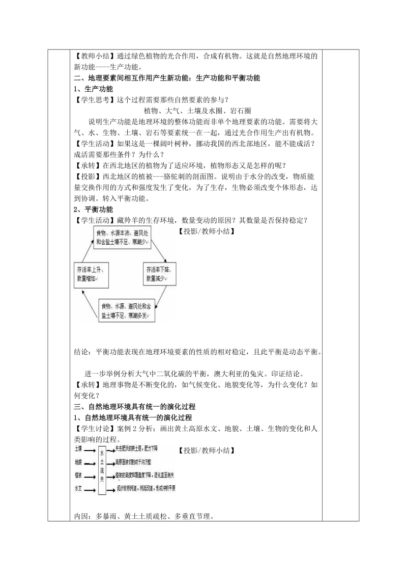 2019-2020年高中地理《自然地理环境的整体性》教案14 新人教版必修1.doc_第3页