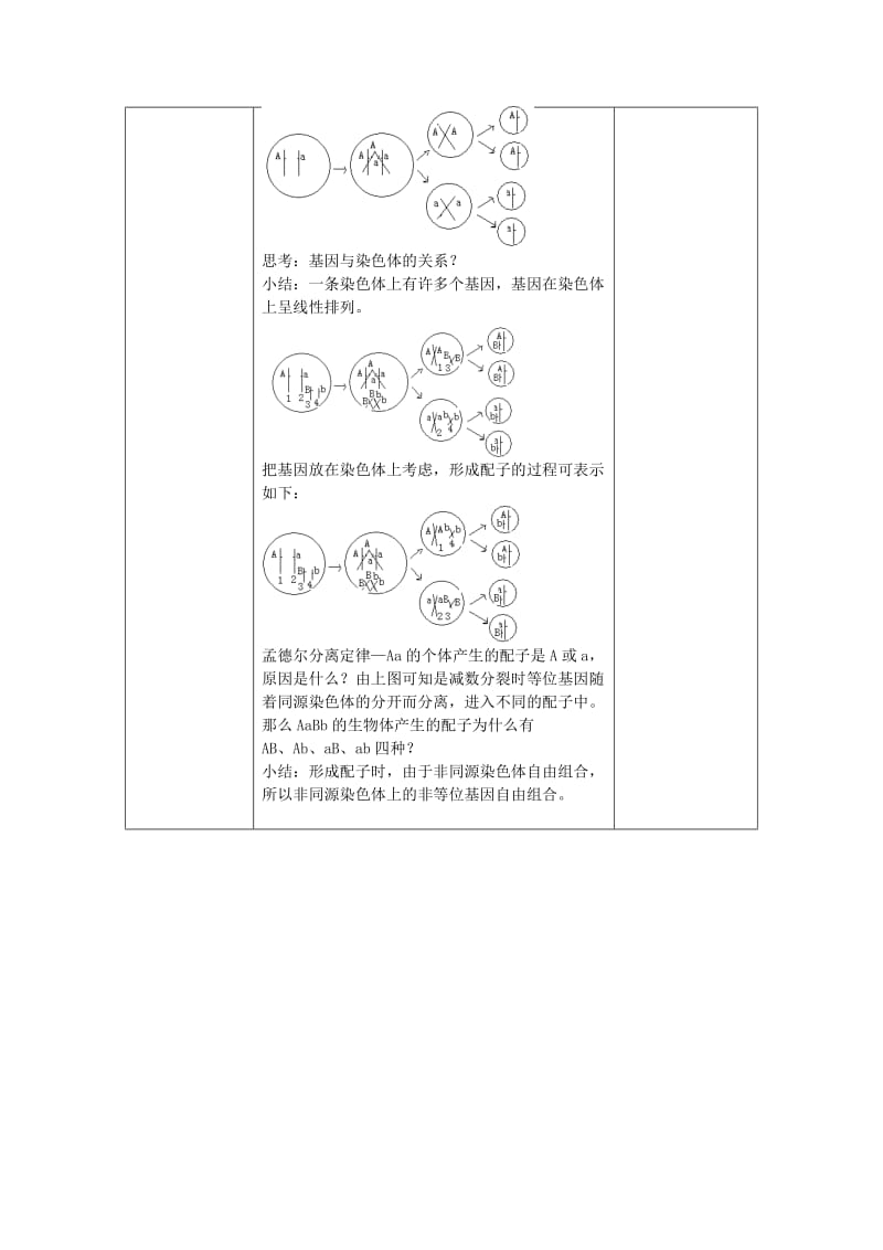 2019-2020年高中生物《基因在染色体上》教案15 新人教版必修2.doc_第3页