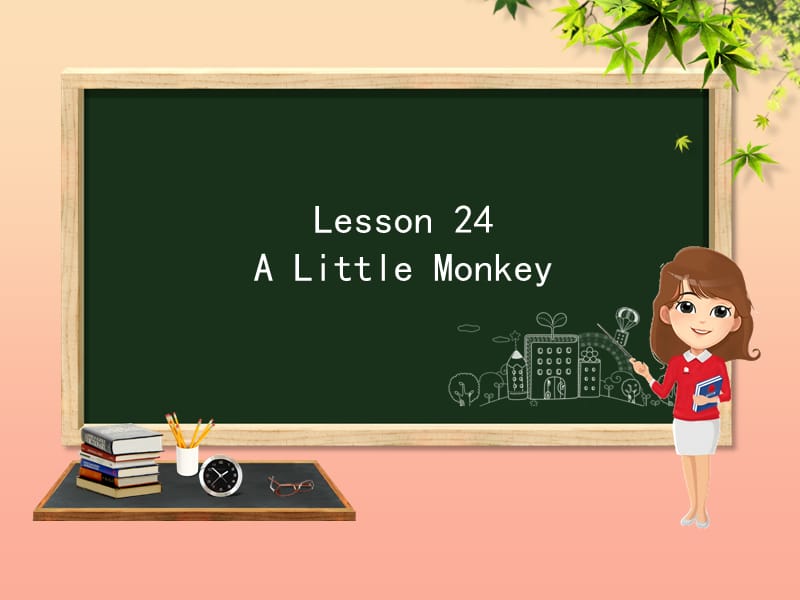 三年级英语下册 Unit 4 Food and Restaurants Lesson 24 Alittle Monkey课件 冀教版.ppt_第2页