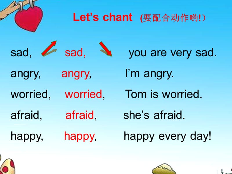 六年级英语上册 Unit 6 How do you feel（PartB read and write）课件 人教PEP.ppt_第2页