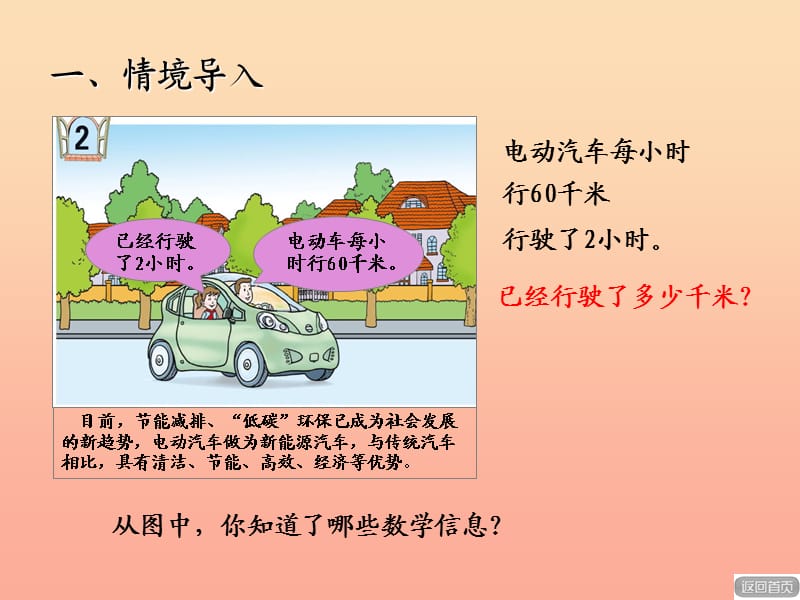 2019春四年级数学下册 第二单元《节能减排 用字母表示数》课件4 青岛版六三制.ppt_第2页