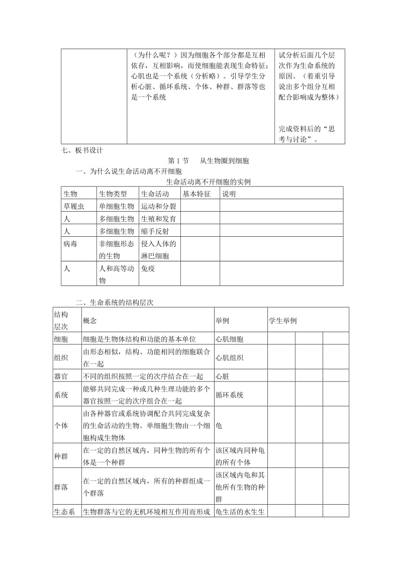 2019-2020年高中生物《从生物圈到细胞》教案28 新人教版必修1.doc_第2页