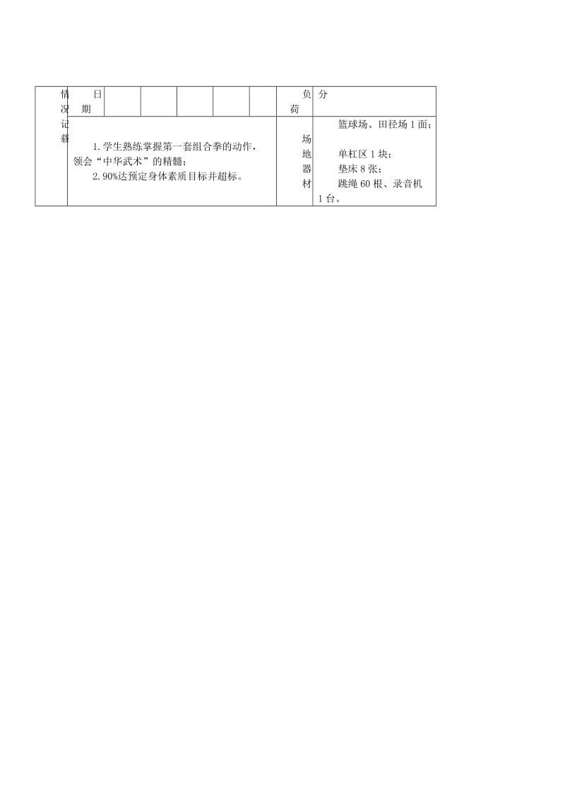 2019-2020年高一体育 仰卧起坐教案.doc_第3页