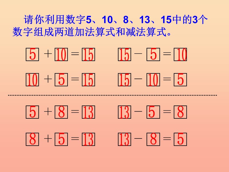 四年级数学下册第1单元四则运算加减法的意义和各部分间的关系课件1新人教版.ppt_第1页