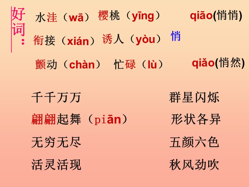 六年级语文下册 第3单元 6《这个奇妙的世界》课件3 语文A版.ppt_第3页