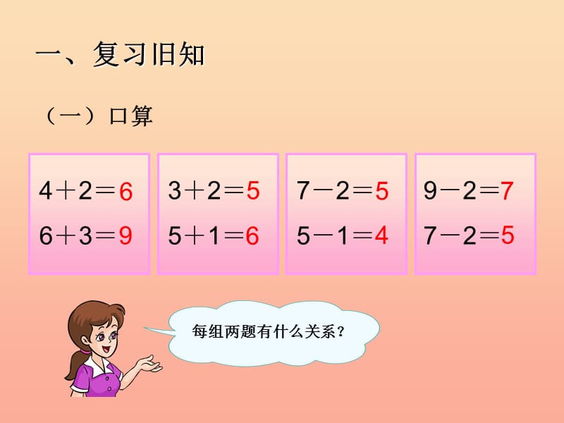 2019秋一年级数学上册第5单元6_10的认识和加减法连加连减课件2新人教版.ppt_第2页