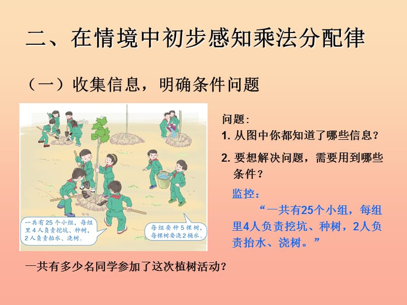 2019春四年级数学下册 3.4《乘法运算定律》（例7）课件 （新版）新人教版.ppt_第3页