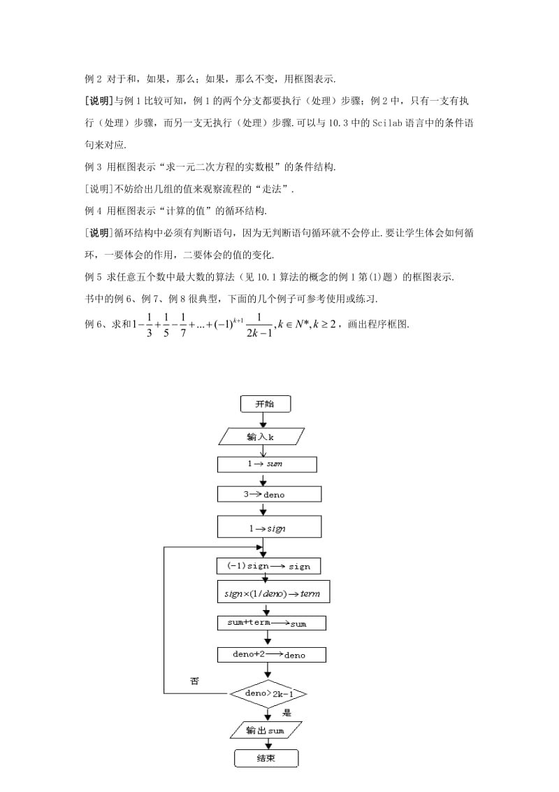 2019-2020年高中数学 程序框图教案 沪教版.doc_第2页