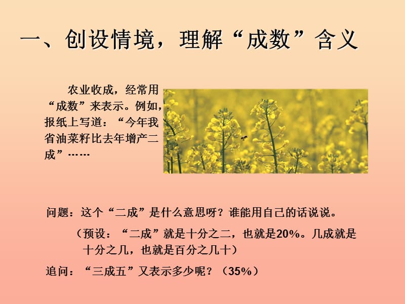 六年级数学下册 2 百分数（二）百分数成数（例2）课件 新人教版.ppt_第2页