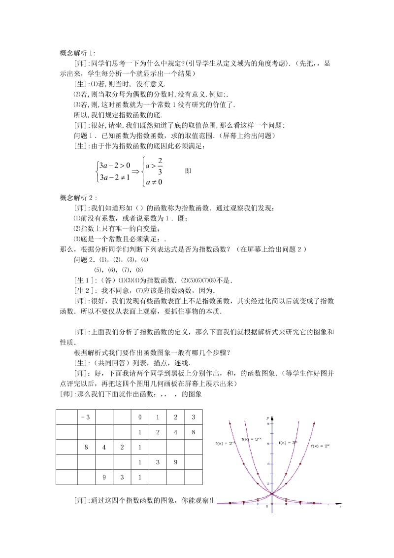 2019-2020年高中数学《指数函数》教案1 苏教版必修1.doc_第2页