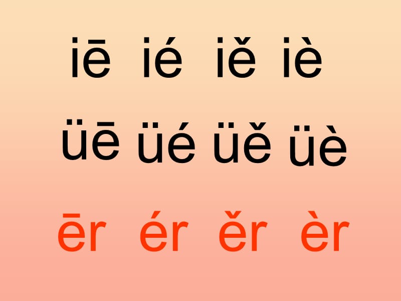 一年级语文上册 汉语拼音11 ie üe er课件3 新人教版.ppt_第2页