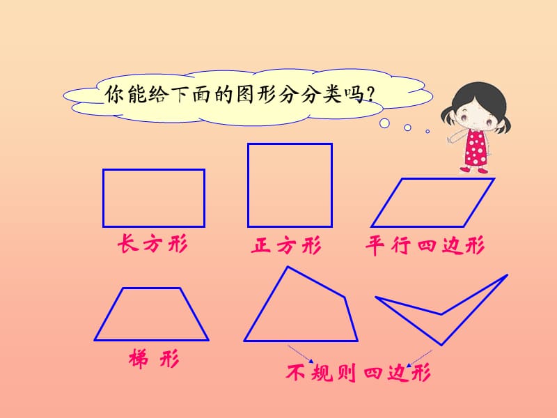 四年级数学下册 2.5《四边形分类》课件3 北师大版.ppt_第3页