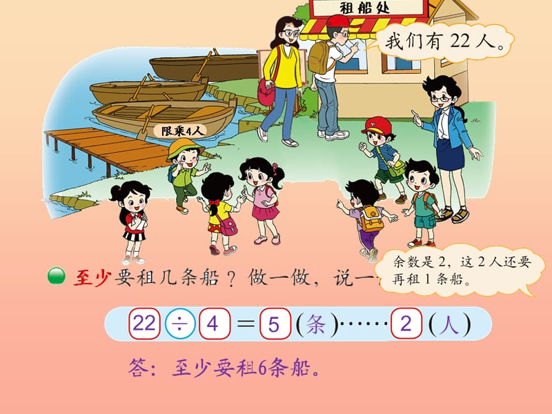 二年级数学下册一除法5租船课件3北师大版.ppt_第2页