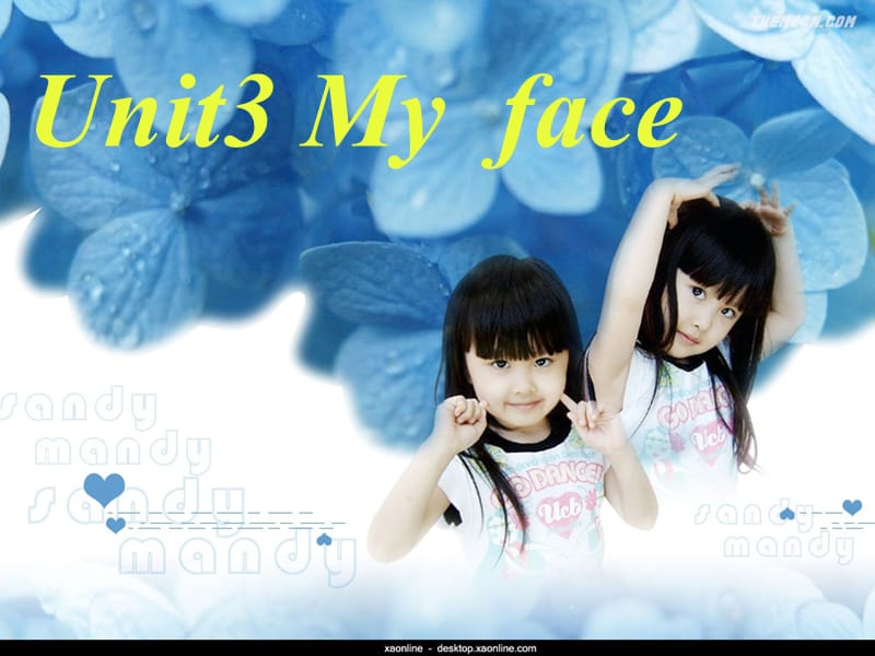 一年级英语上册 Unit 3 My face课件5 牛津上海版.ppt_第1页