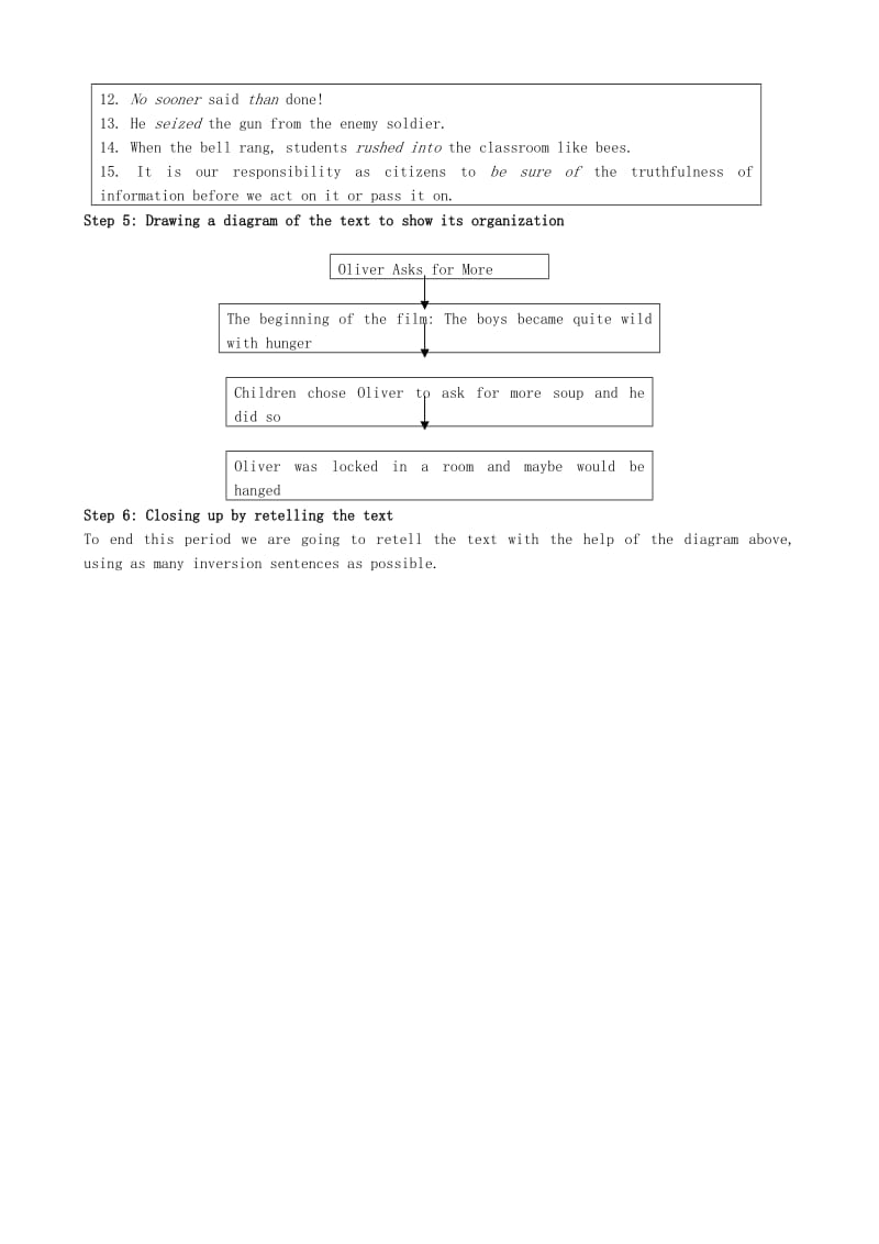 2019-2020年高中英语 Module 3 Literature-Period 1教案 外研版选修7.doc_第3页