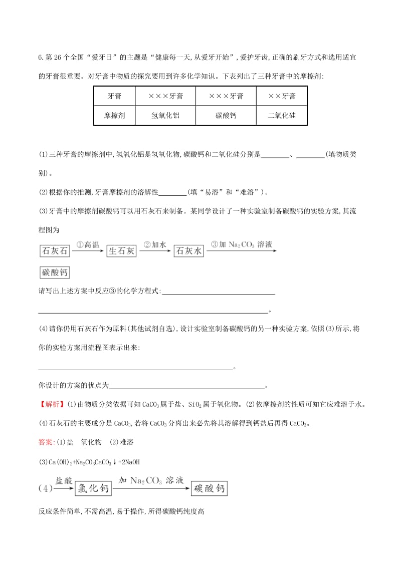 2019-2020年高中化学 2.1.1 元素与物质的关系 物质的分类（精讲优练课型）课时自测-当堂达标区 鲁科版必修1.doc_第3页