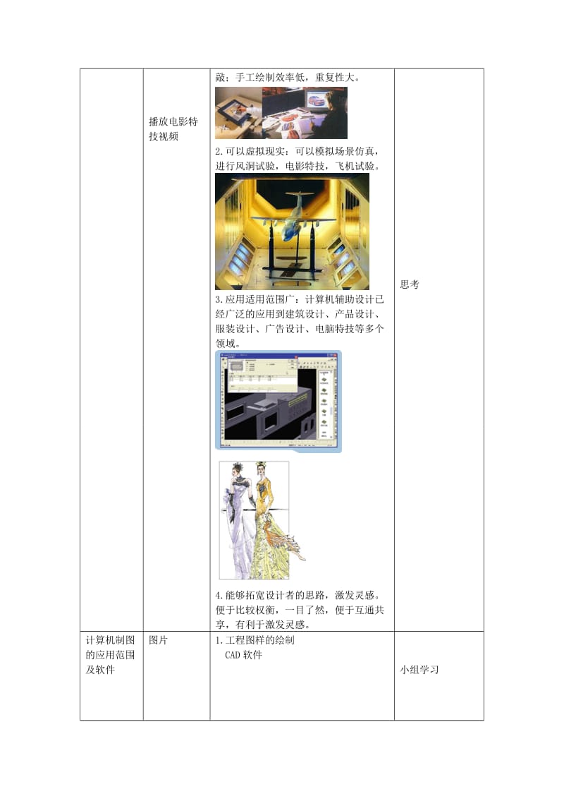 2019-2020年高三通用技术《技术与设计》6.3计算机辅助制图教学设计.doc_第2页