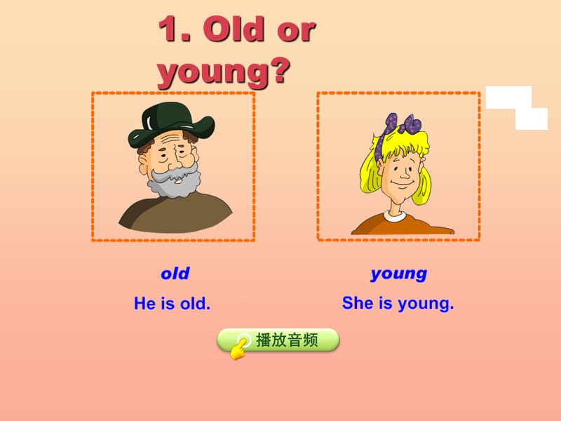 三年级英语上册 Unit 4 Family Lesson 22 How old are you课件 冀教版.ppt_第3页