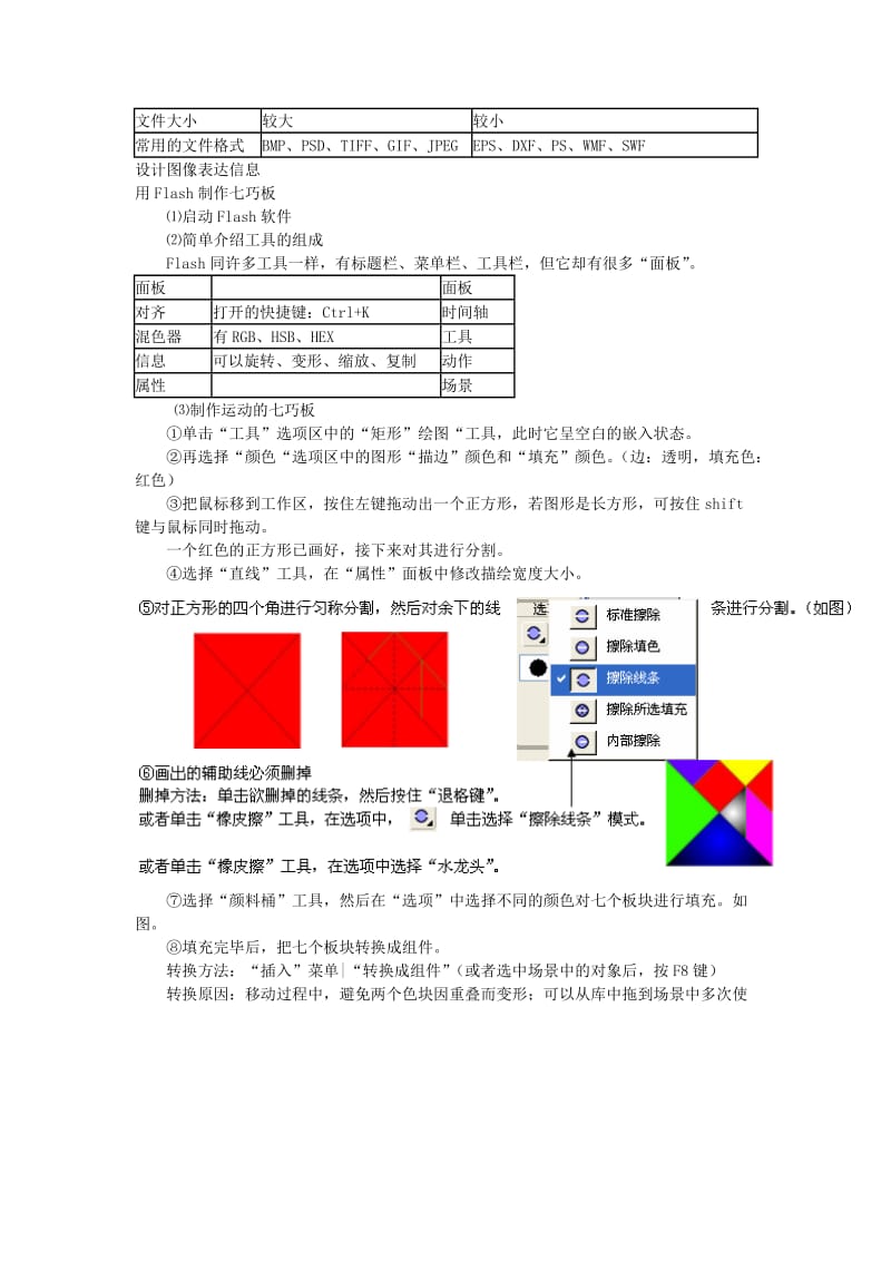 2019-2020年高中信息技术 5.1.2 数字化图像的设计与加工教案 教科版.doc_第2页