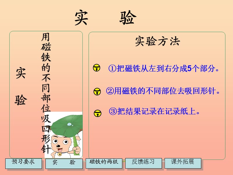 二年级科学下册 磁铁 3 磁铁的两极课件 教科版.ppt_第2页