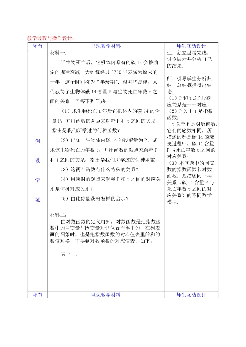 2019-2020年高中数学《对数函数》教案12 新人教A版必修1.doc_第2页