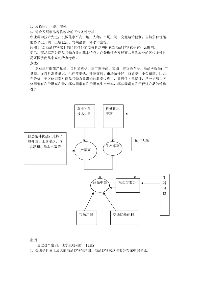 2019-2020年高中地理 3.2 以种植业为主的农业地域类型教案3 新人教版必修2.doc_第3页