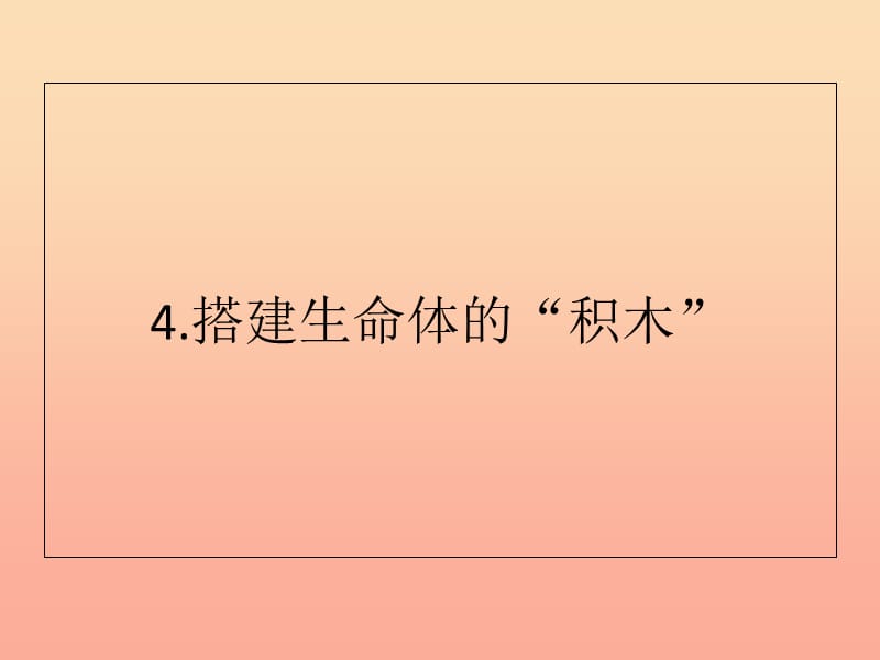 六年级科学上册搭建生命体的积木课件6苏教版.ppt_第1页