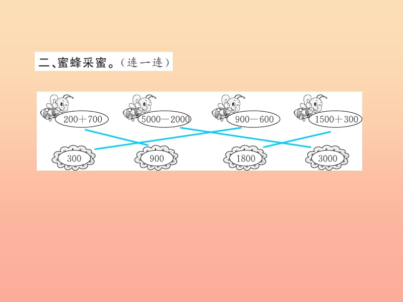 二年级数学下册7万以内数的认识整百整千数加减法习题课件新人教版.ppt_第3页