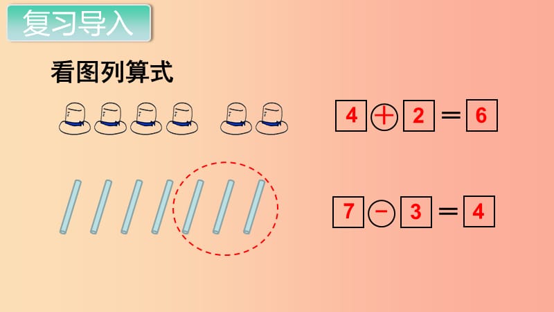 一年级数学上册 第5单元 6-10的认识和加减法 第3课时 解决问题课件 新人教版.ppt_第2页