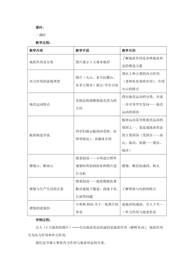 2019-2020年高中地理《营造地表形态的力量》教案5 新人教版必修1.doc_第2页