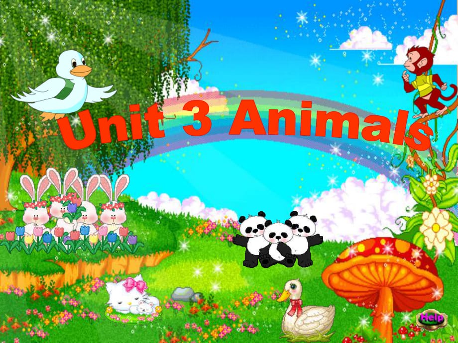 2019秋三年級英語上冊 Unit 3 Animals課件2 廣東版開心.ppt_第1頁