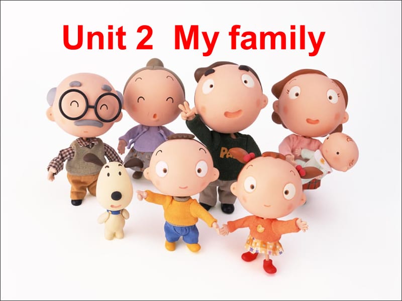 三年级英语下册Unit2MyFamily课件1陕旅版.ppt_第1页