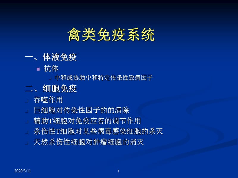 疫苗使用方法及免疫接种技术(鸡)_第1页