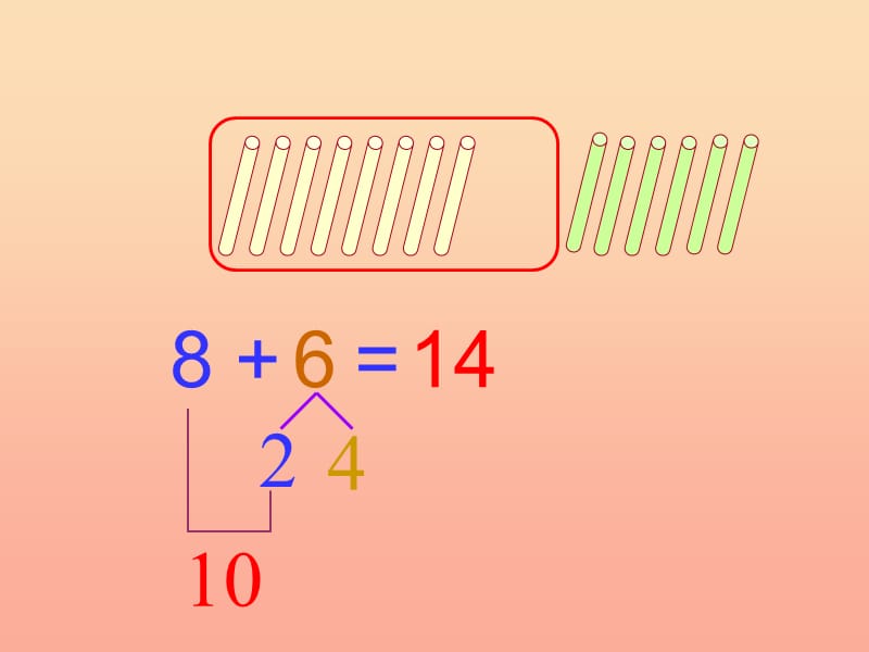 2019秋一年级数学上册 第七单元 有几棵树课件2 北师大版.ppt_第3页