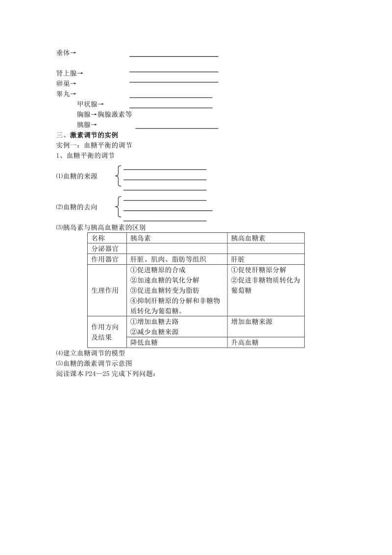 2019-2020年高中生物《通过激素的调节》教案12人教版必修3.doc_第2页