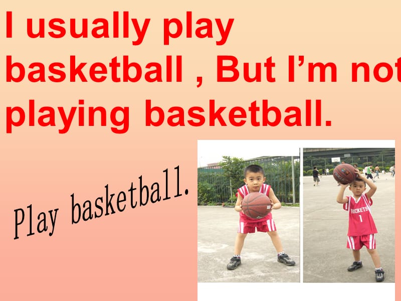 二年级英语下册 Module 6 Unit 1 I usually play basketball课件4 外研版.ppt_第3页