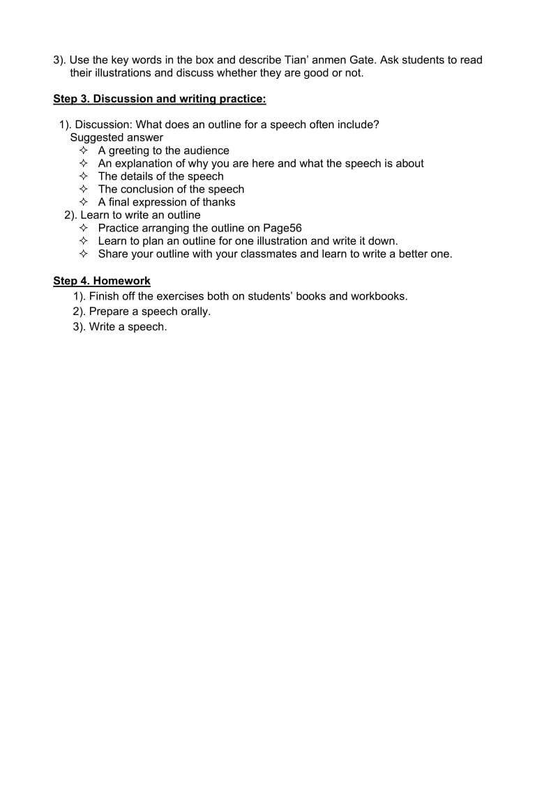 2019-2020年高中英语Unit3BacktothepastPeriods7-8Task.doc_第2页