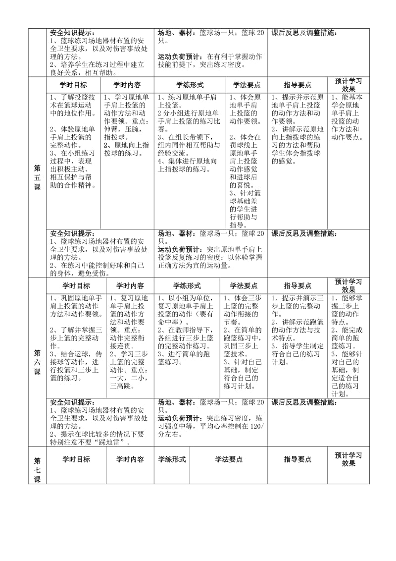 2019-2020年高一体育《体育与健康》教案.doc_第3页