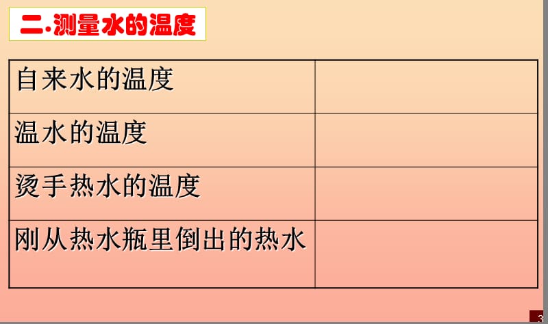 三年级科学下册温度与水的变化2测量水的温度课件2教科版.ppt_第3页